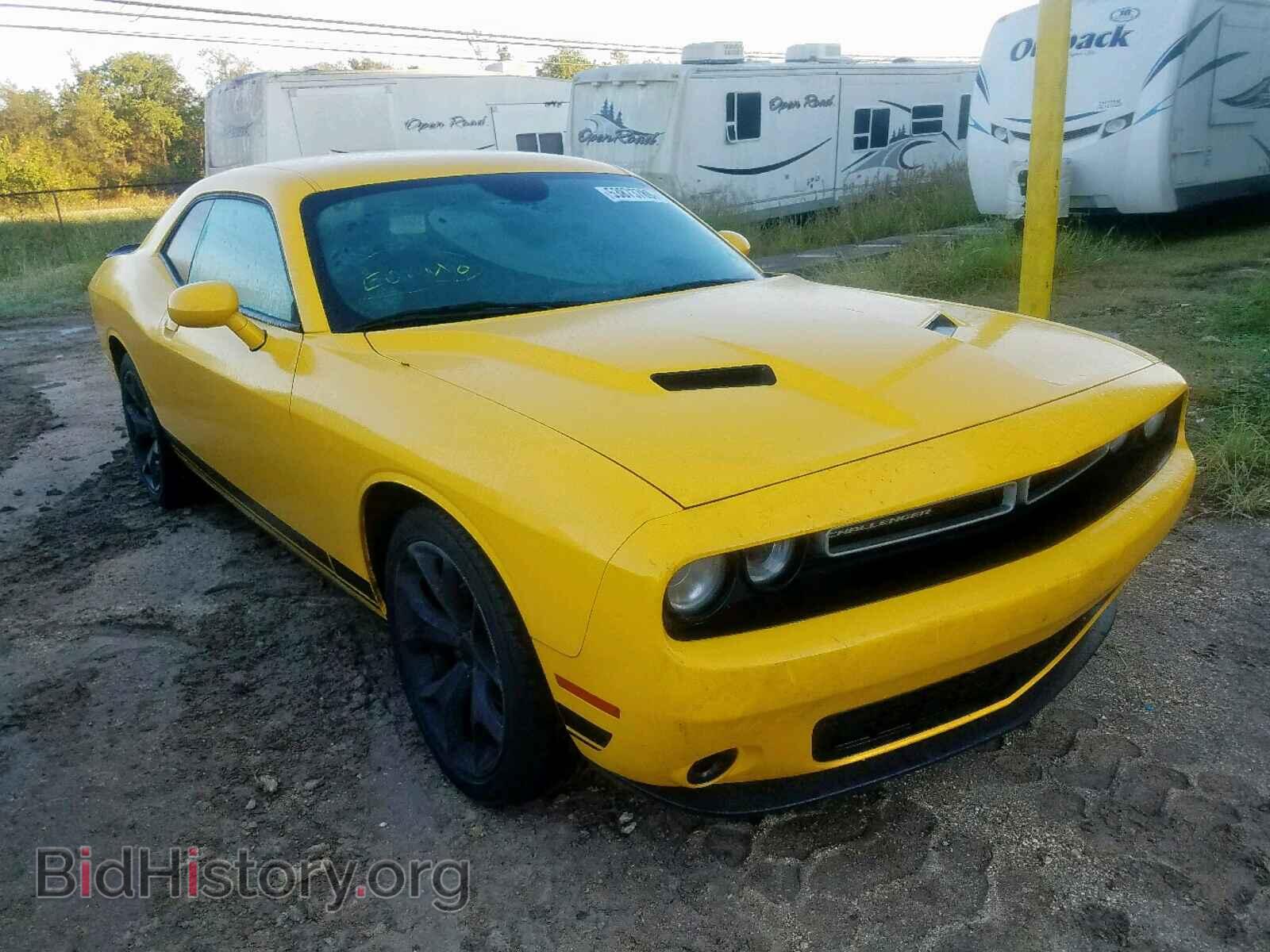 Фотография 2C3CDZAG9HH555185 - DODGE CHALLENGER 2017
