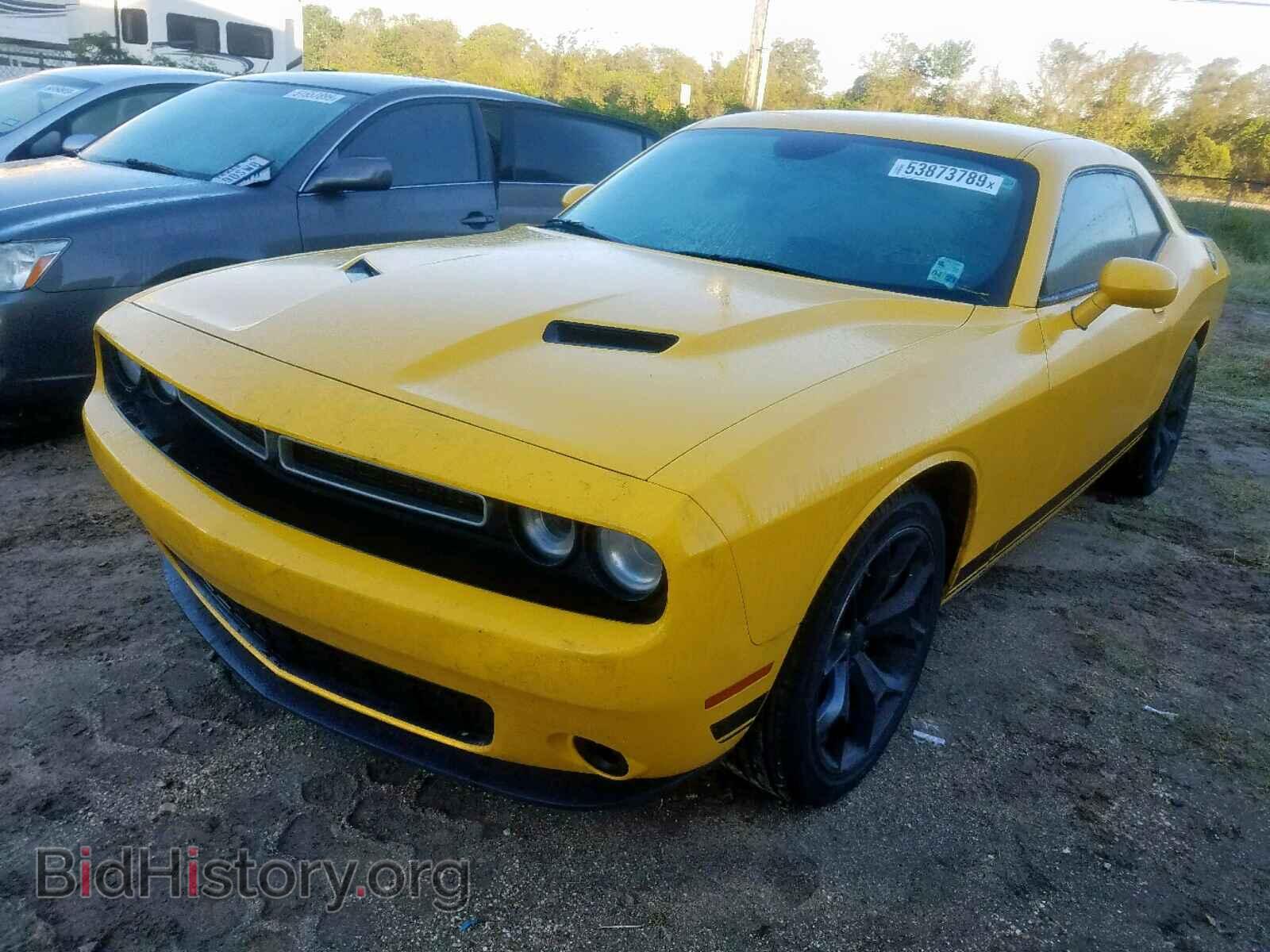 2017 DODGE CHALLENGER - VIN: 2C3CDZAG9HH555185 - Фото 2
