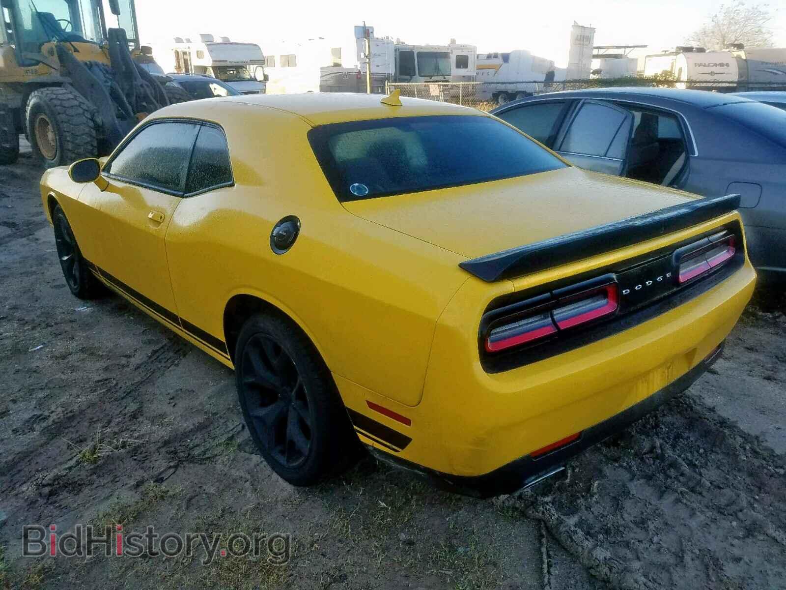 2017 DODGE CHALLENGER - VIN: 2C3CDZAG9HH555185 - Фото 3