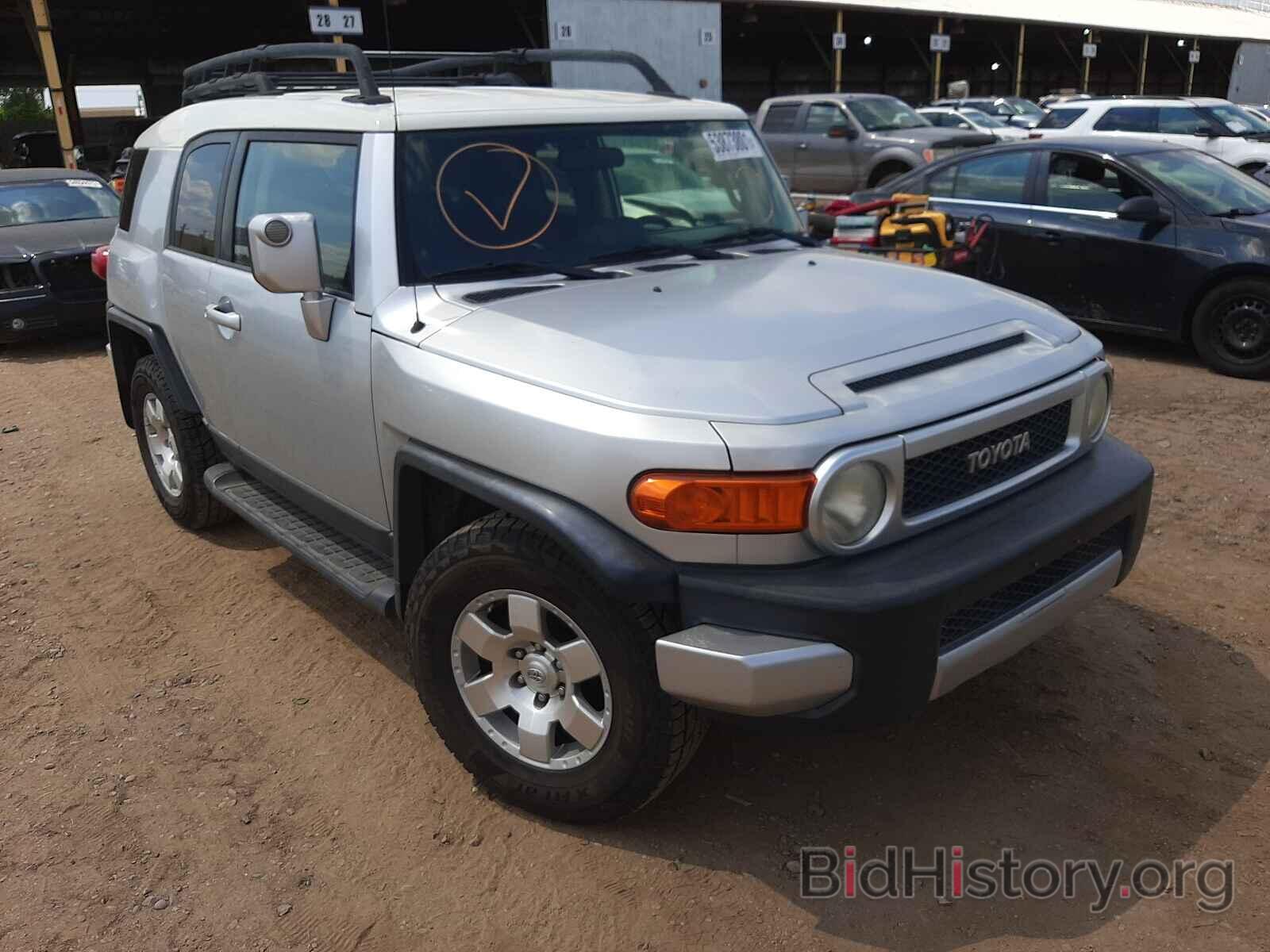 Фотография JTEZU11F770012544 - TOYOTA FJ CRUISER 2007