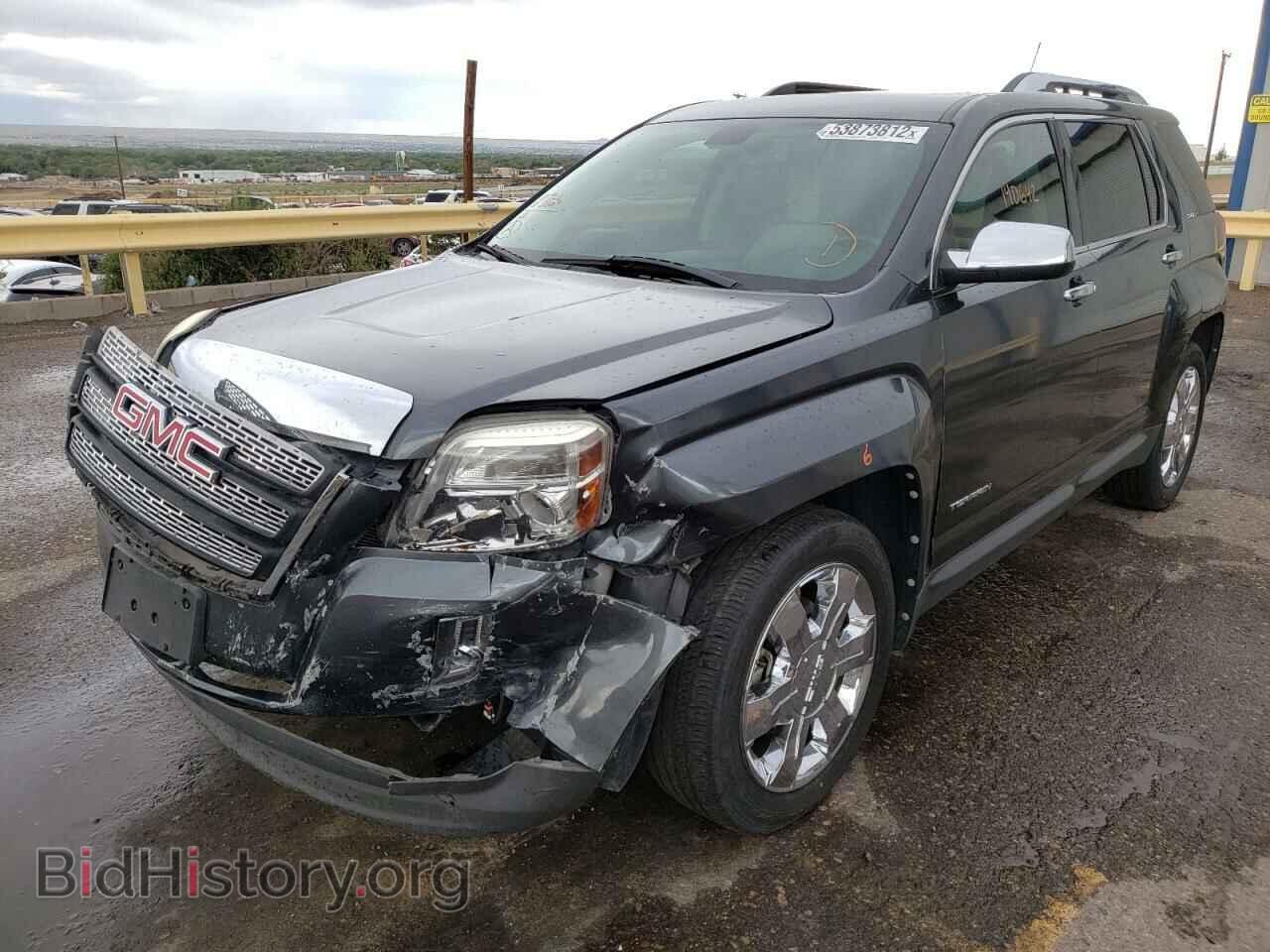 2011 GMC TERRAIN - VIN: 2CTFLXE5XB6233011 - Фото 2