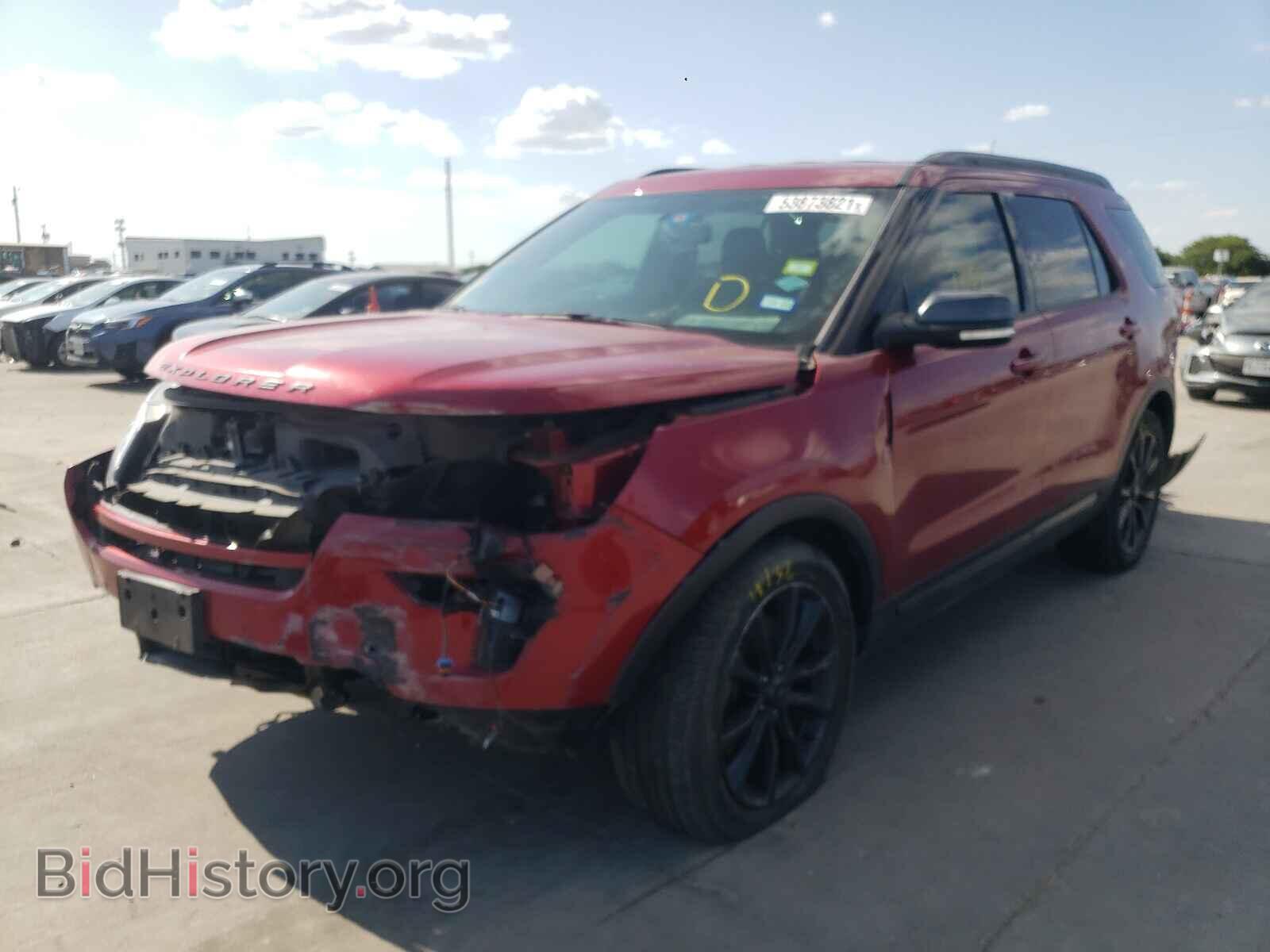 2018 FORD EXPLORER - VIN: 1FM5K7D85JGC69978 - Фото 2
