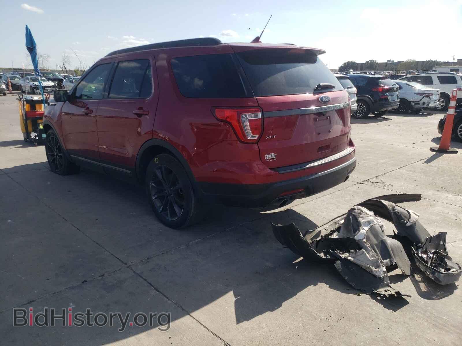 2018 FORD EXPLORER - VIN: 1FM5K7D85JGC69978 - Фото 3