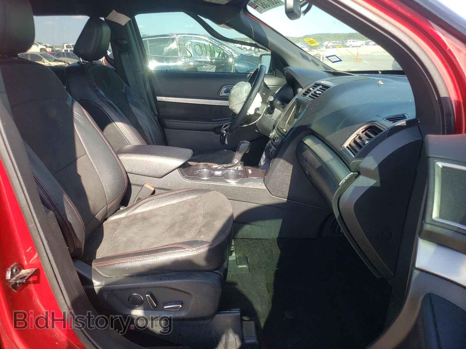 2018 FORD EXPLORER - VIN: 1FM5K7D85JGC69978 - Фото 5