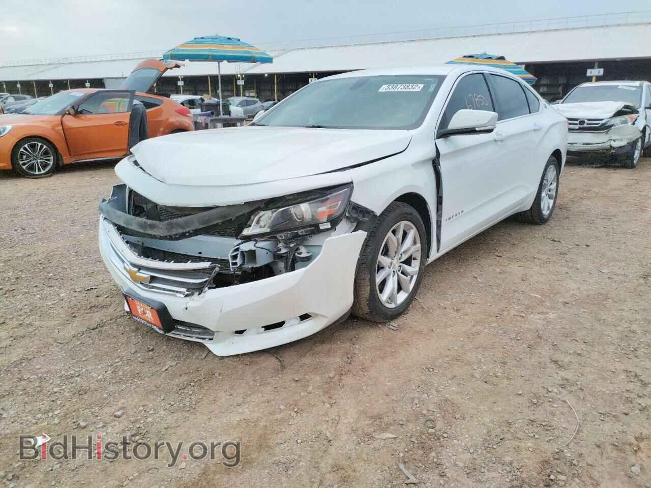 2017 CHEVROLET IMPALA - VIN: 1G1105S33HU118324 - Фото 2