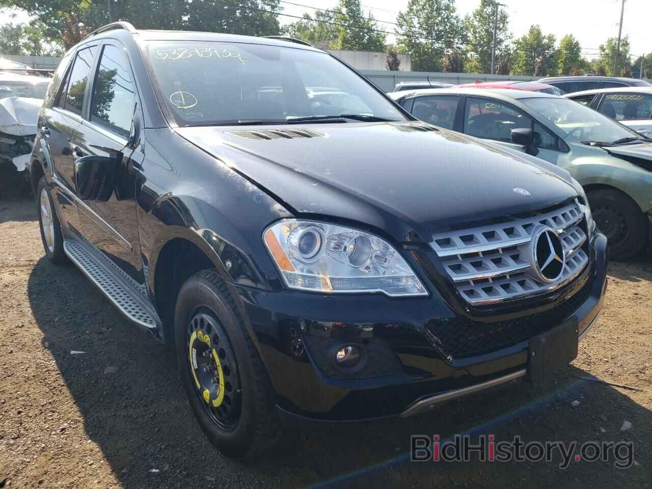 Photo 4JGBB8GB5BA705961 - MERCEDES-BENZ M-CLASS 2011