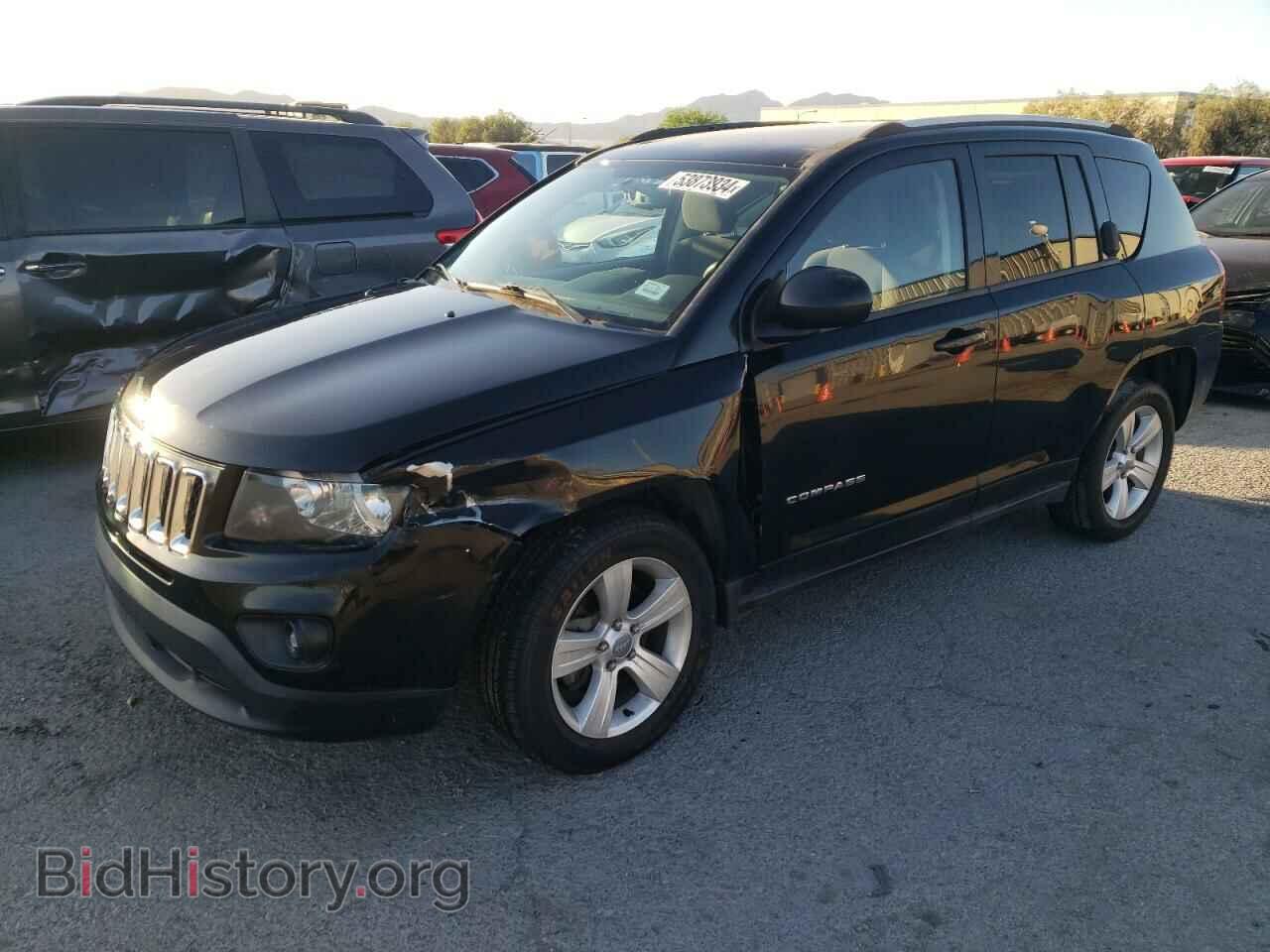 Фотография 1C4NJCBB0GD514601 - JEEP COMPASS 2016