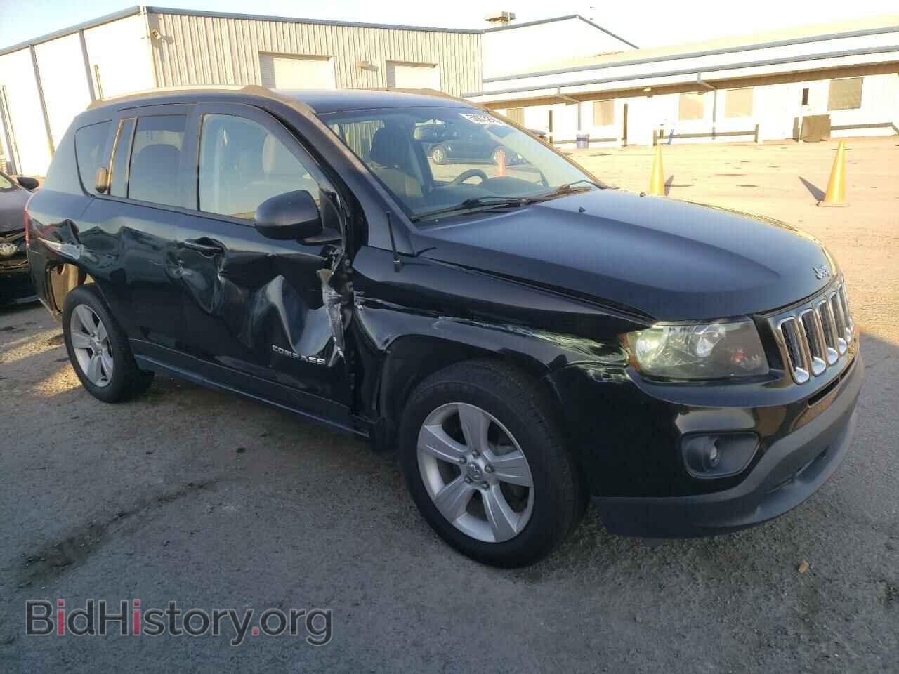 2016 JEEP COMPASS - VIN: 1C4NJCBB0GD514601 - Фото 4