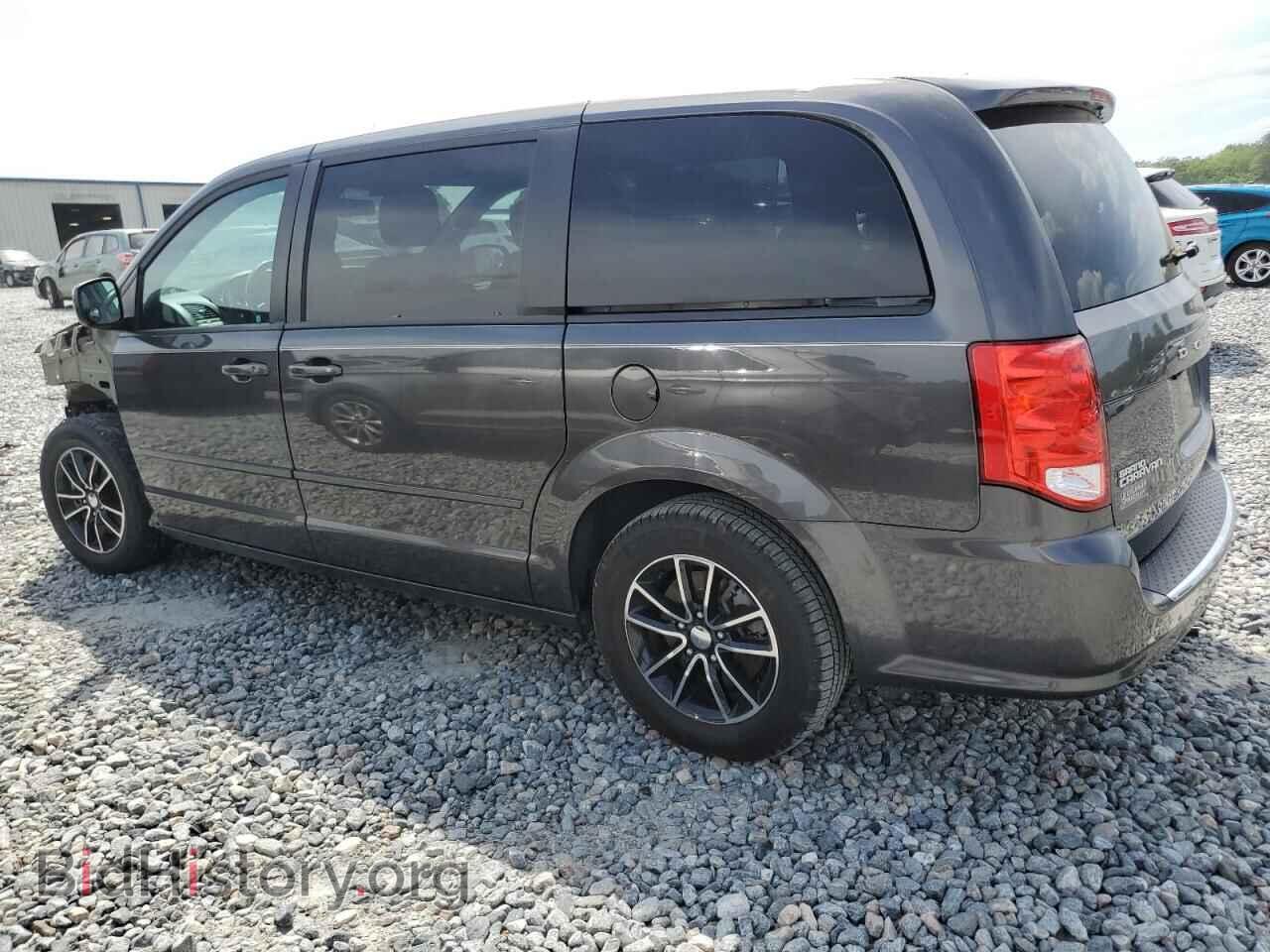 2017 DODGE CARAVAN - VIN: 2C4RDGEG5HR740820 - Photo 2