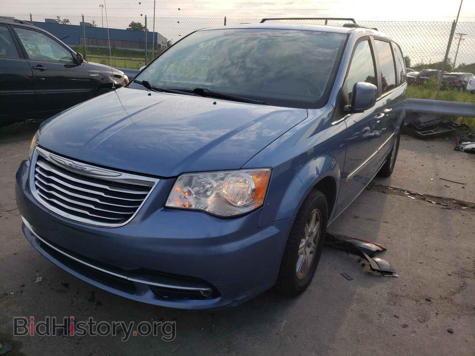 2012 CHRYSLER MINIVAN - VIN: 2C4RC1BG7CR200270 - Фото 2