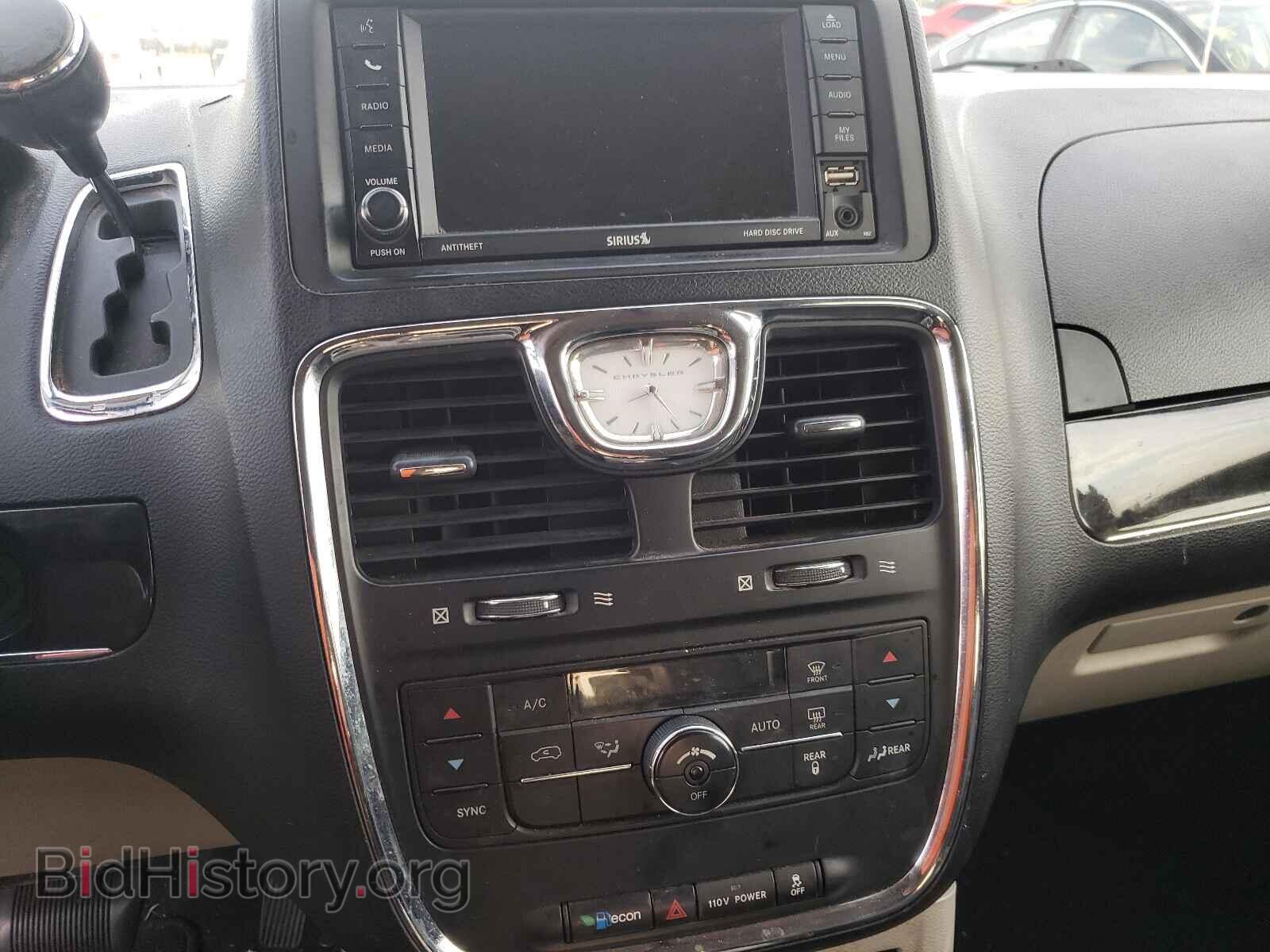 2012 CHRYSLER MINIVAN - VIN: 2C4RC1BG7CR200270 - Фото 9