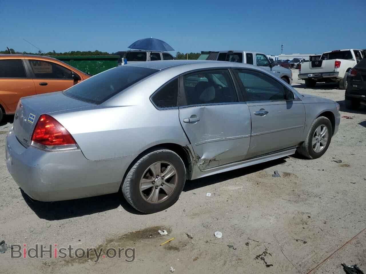 2013 CHEVROLET IMPALA - VIN: 2G1WF5E34D1130696 - Photo 3