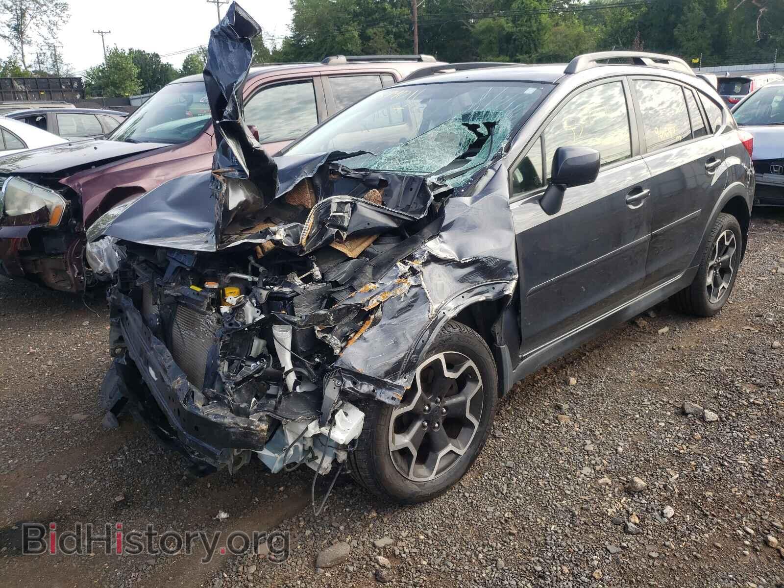 2014 SUBARU XV - VIN: JF2GPACC0E8298808 - Фото 2