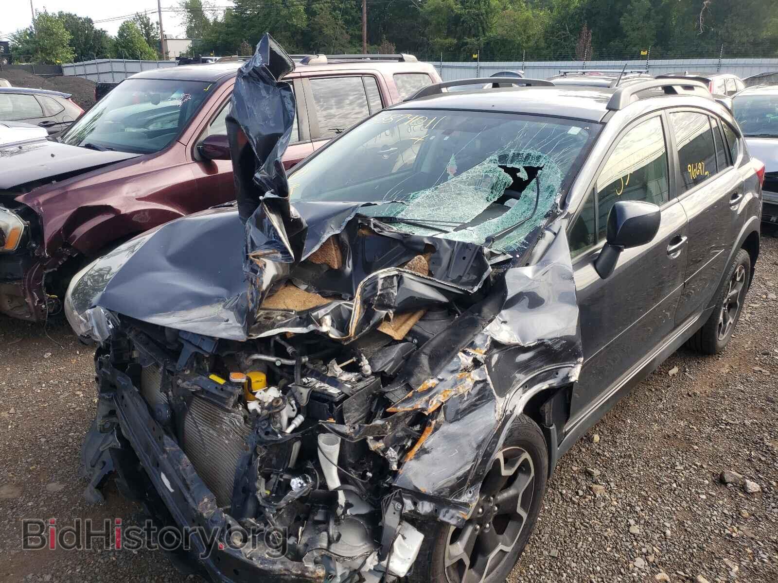 2014 SUBARU XV - VIN: JF2GPACC0E8298808 - Фото 9