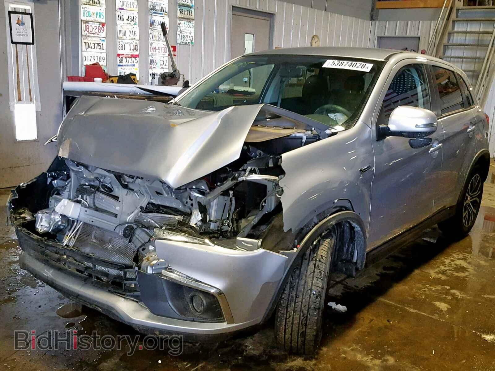 2017 MITSUBISHI OUTLANDER - VIN: JA4AR3AU8HZ065564 - Фото 2
