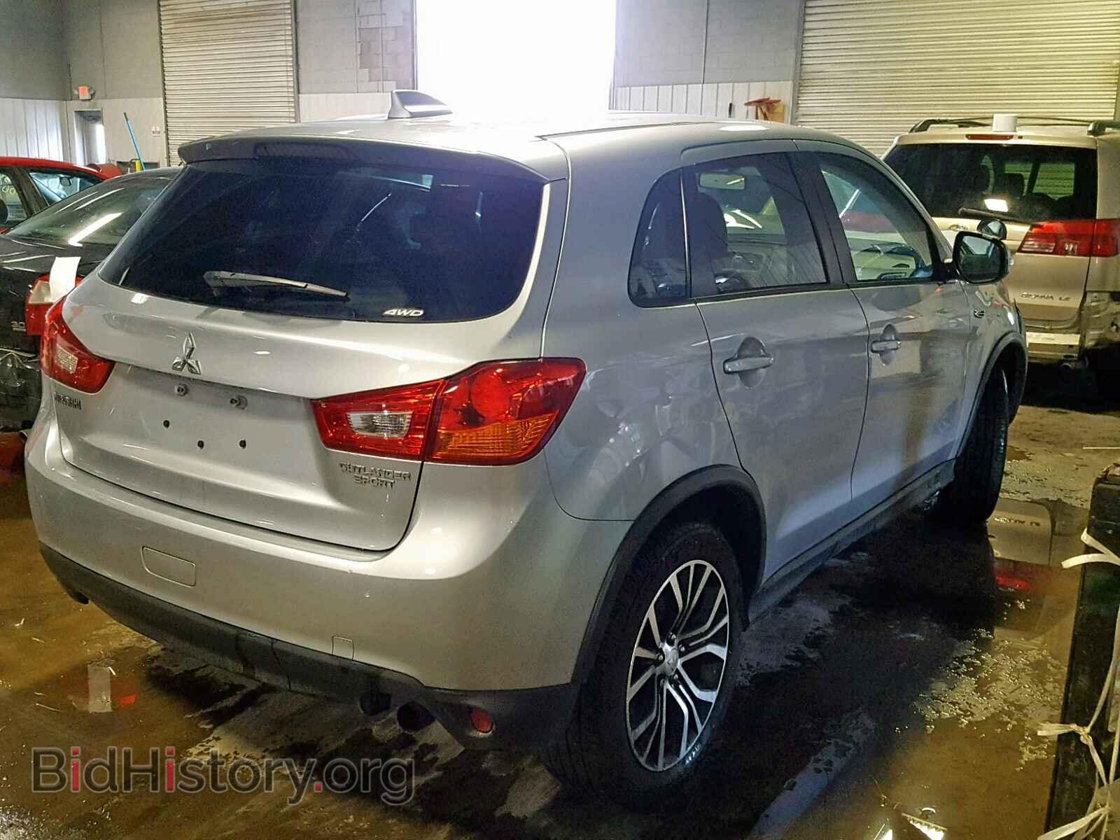 2017 MITSUBISHI OUTLANDER - VIN: JA4AR3AU8HZ065564 - Фото 4