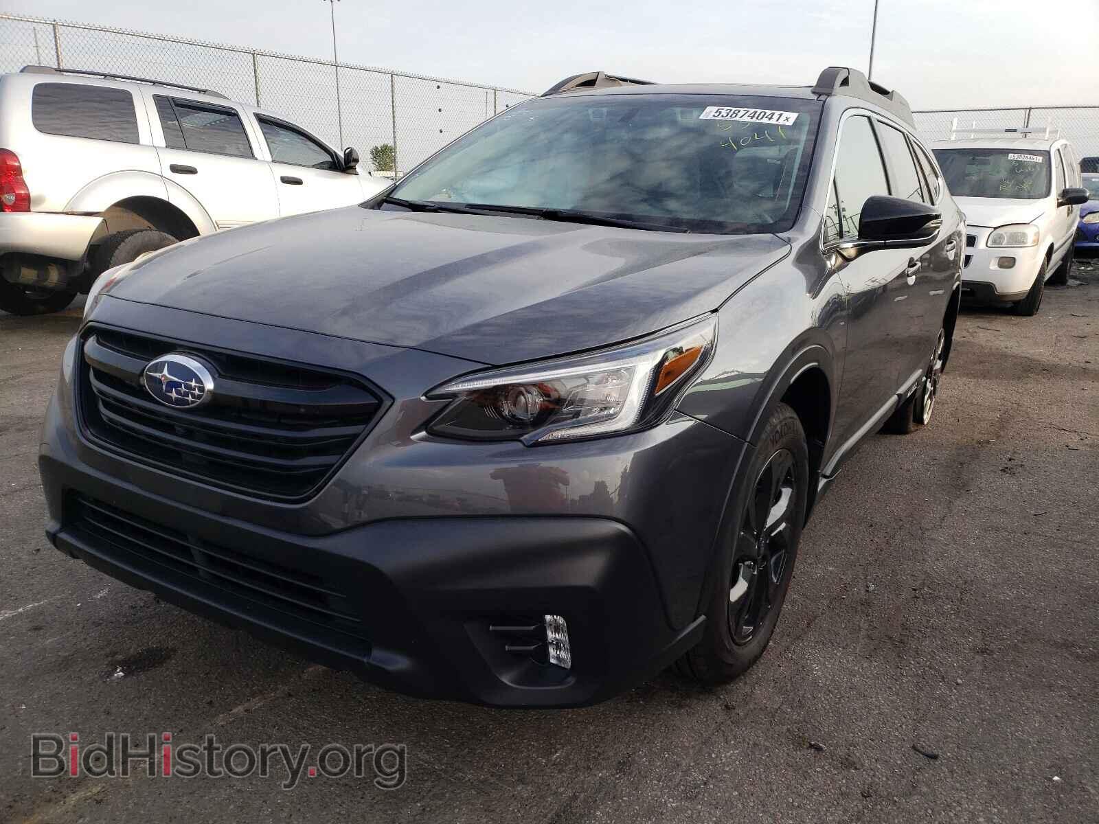 2021 SUBARU OUTBACK - VIN: 4S4BTGLD5M3145817 - Фото 2
