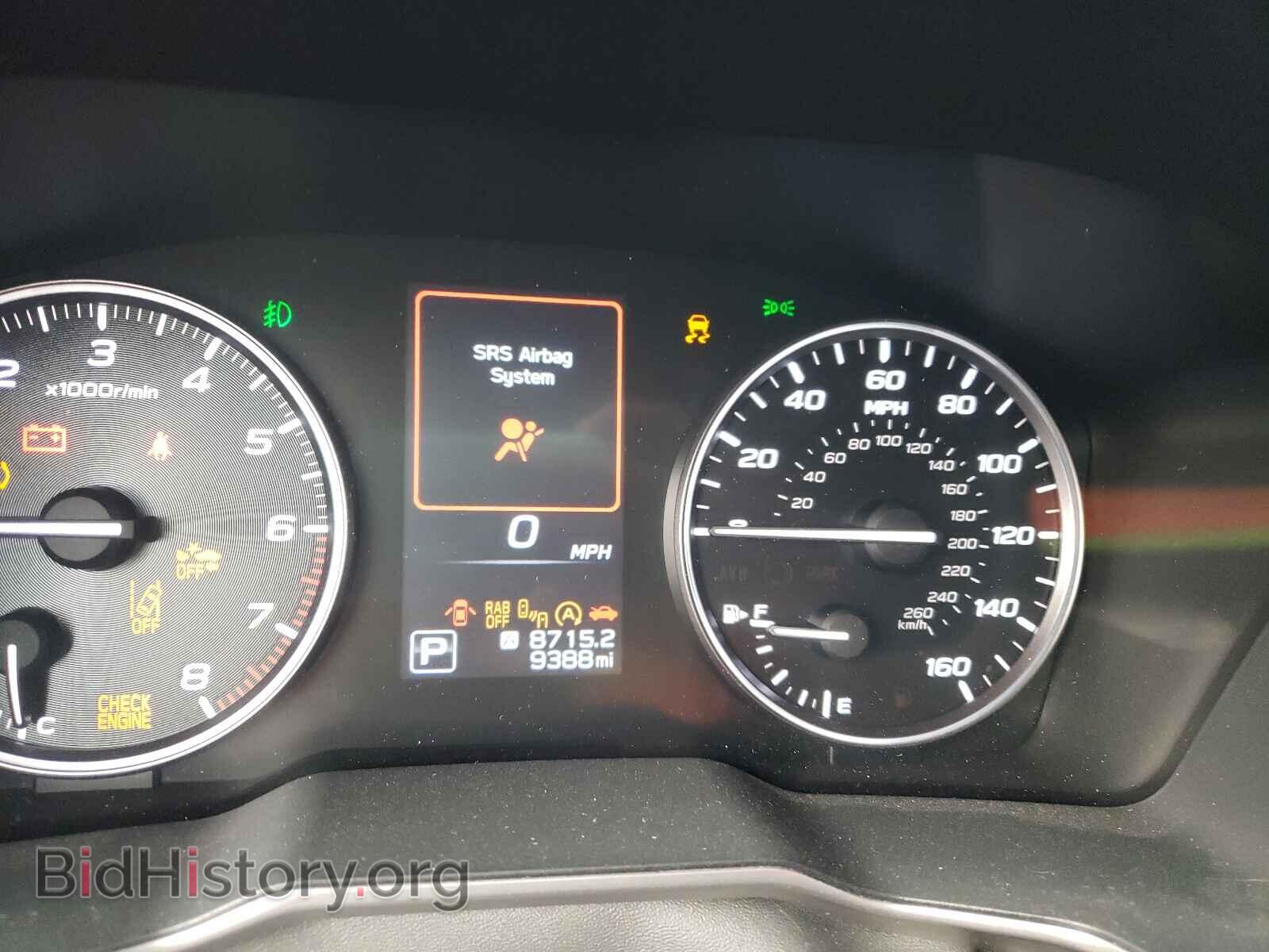 2021 SUBARU OUTBACK - VIN: 4S4BTGLD5M3145817 - Фото 8