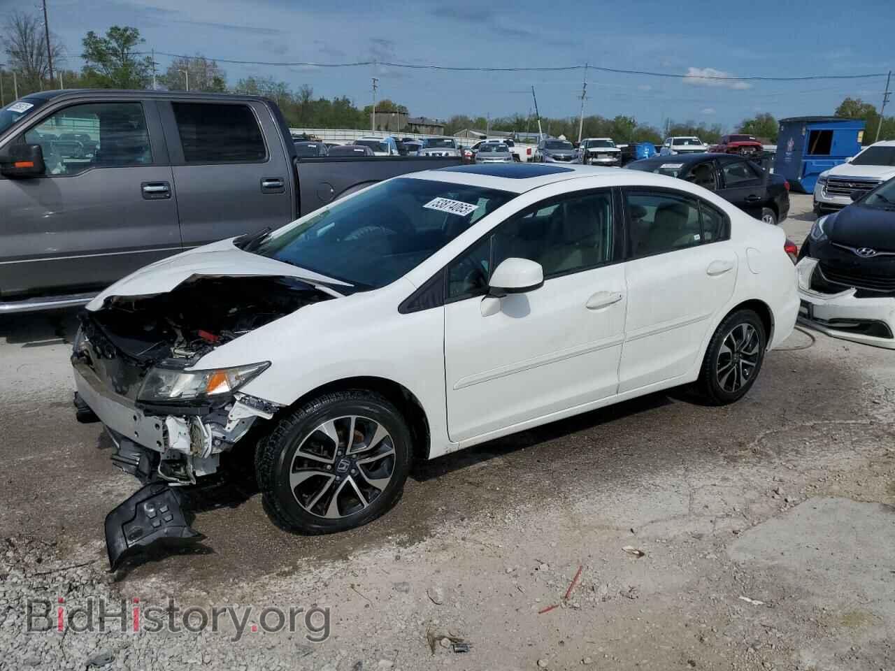 Photo 19XFB2F86DE253351 - HONDA CIVIC 2013
