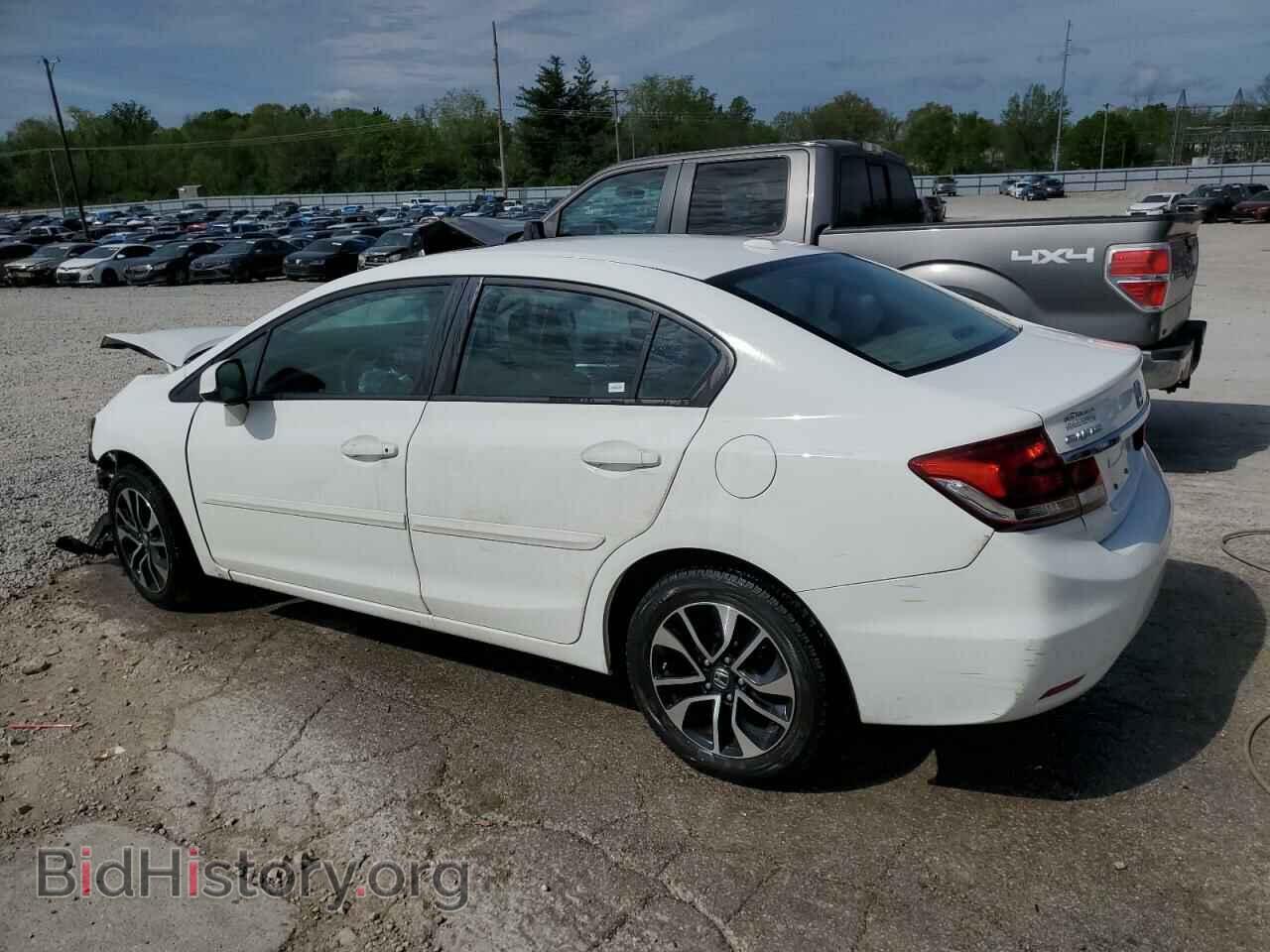 2013 HONDA CIVIC - VIN: 19XFB2F86DE253351 - Фото 2