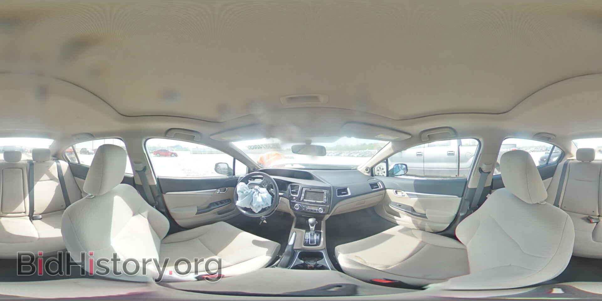2013 HONDA CIVIC - VIN: 19XFB2F86DE253351 - Фото 15