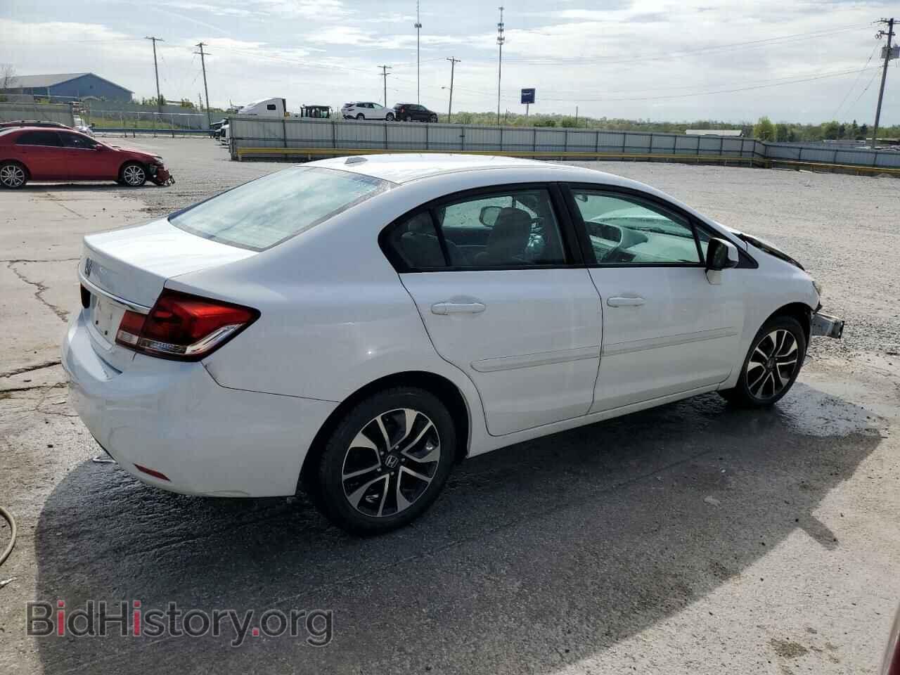 2013 HONDA CIVIC - VIN: 19XFB2F86DE253351 - Фото 3