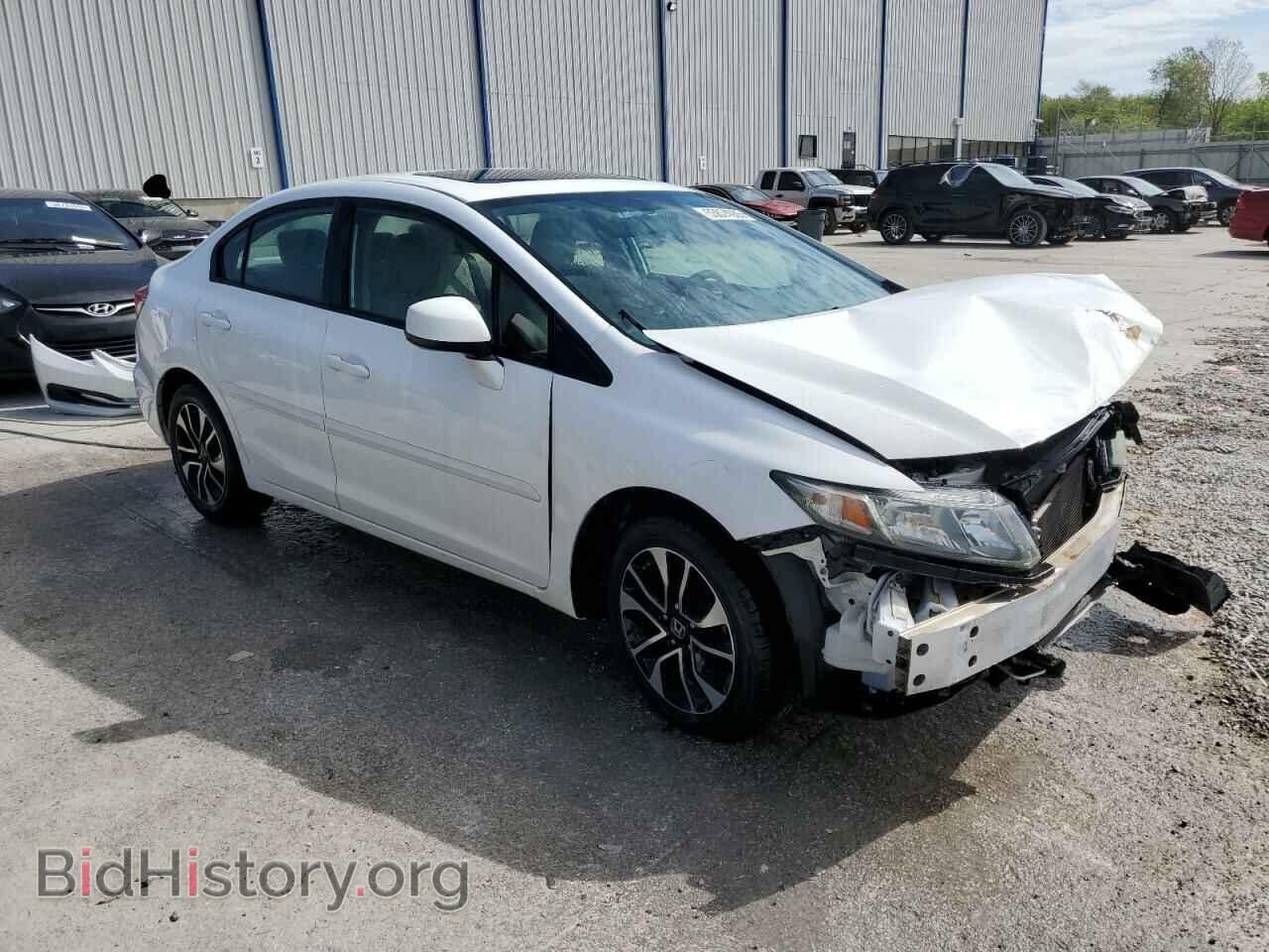 2013 HONDA CIVIC - VIN: 19XFB2F86DE253351 - Фото 4