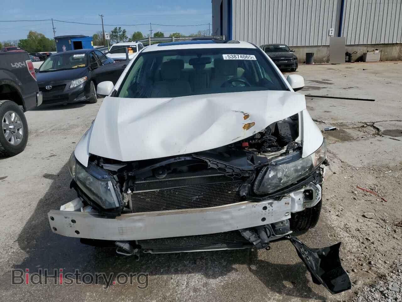 2013 HONDA CIVIC - VIN: 19XFB2F86DE253351 - Фото 5