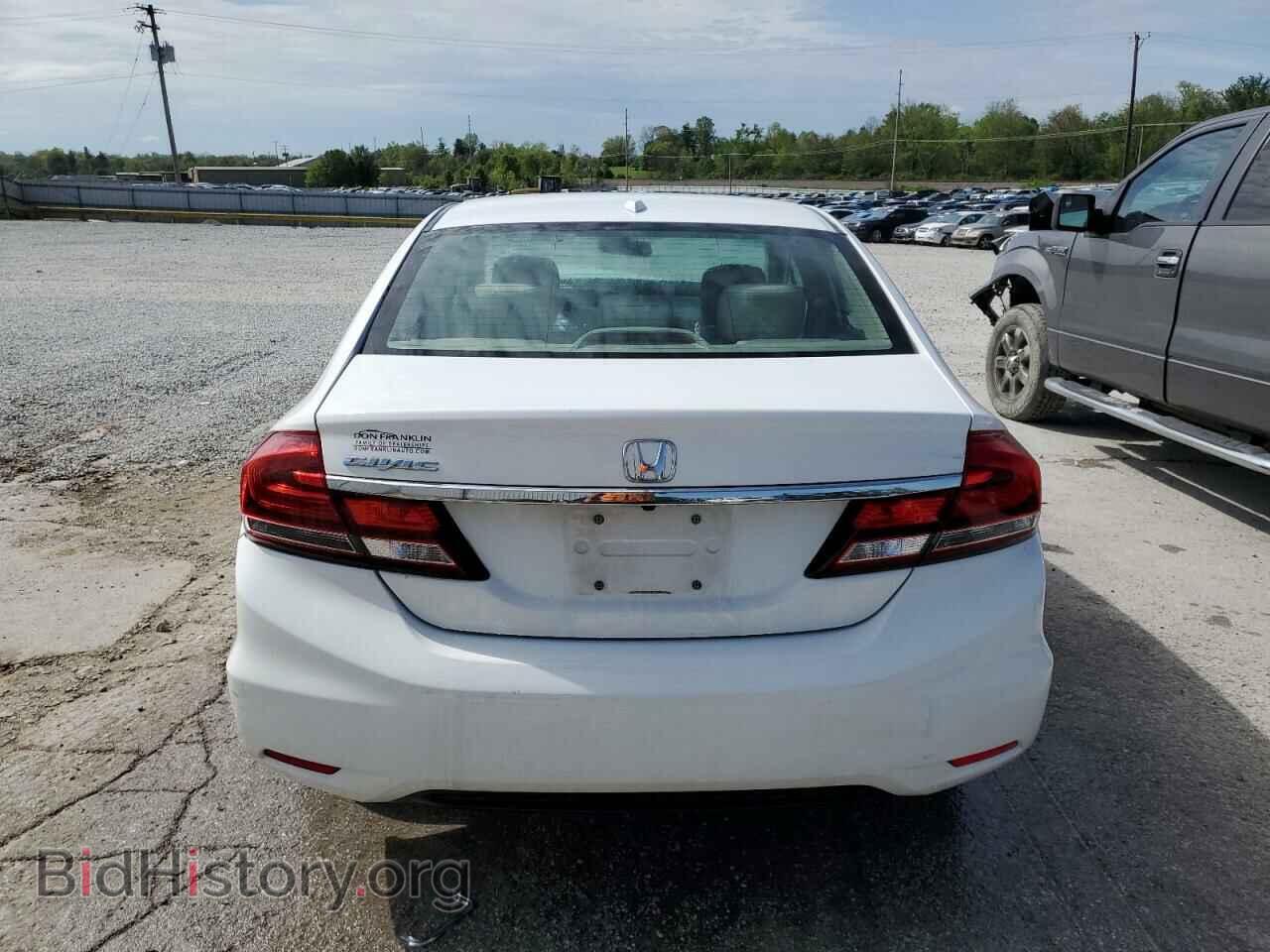 2013 HONDA CIVIC - VIN: 19XFB2F86DE253351 - Фото 6