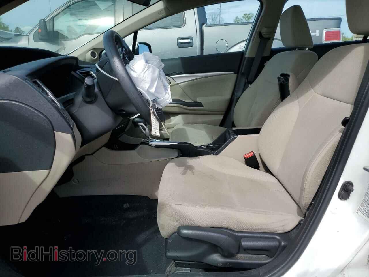 2013 HONDA CIVIC - VIN: 19XFB2F86DE253351 - Фото 7