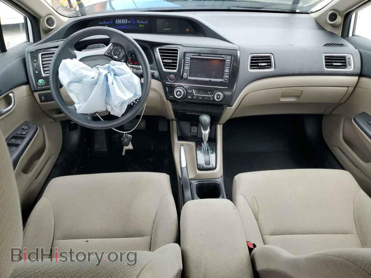 2013 HONDA CIVIC - VIN: 19XFB2F86DE253351 - Фото 8