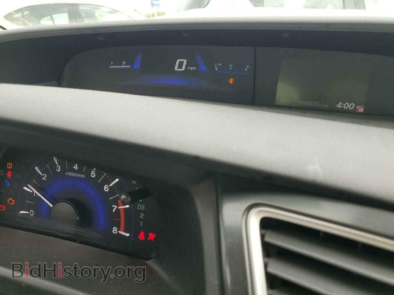 2013 HONDA CIVIC - VIN: 19XFB2F86DE253351 - Фото 9