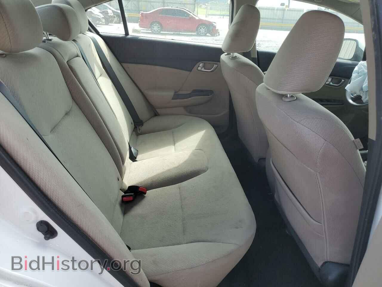 2013 HONDA CIVIC - VIN: 19XFB2F86DE253351 - Фото 10