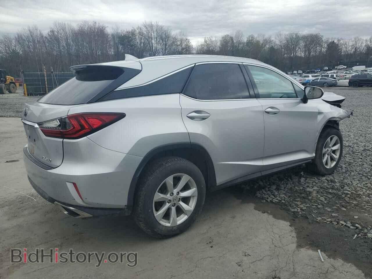 2016 LEXUS RX350 - VIN: 2T2BZMCA4GC016594 - Фото 3