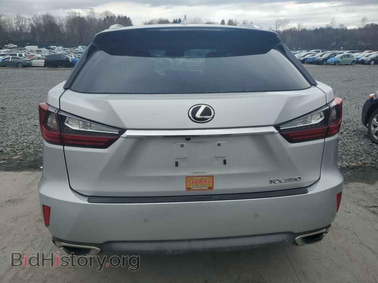 2016 LEXUS RX350 - VIN: 2T2BZMCA4GC016594 - Фото 6