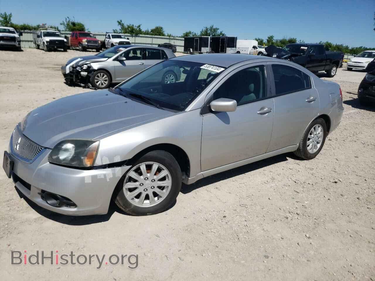Photo 4A32B2FF0BE007169 - MITSUBISHI GALANT 2011
