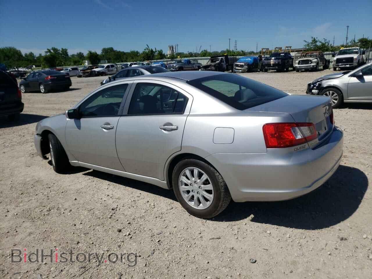 2011 MITSUBISHI GALANT - VIN: 4A32B2FF0BE007169 - Фото 2