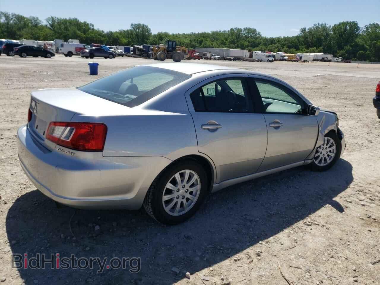 2011 MITSUBISHI GALANT - VIN: 4A32B2FF0BE007169 - Фото 3