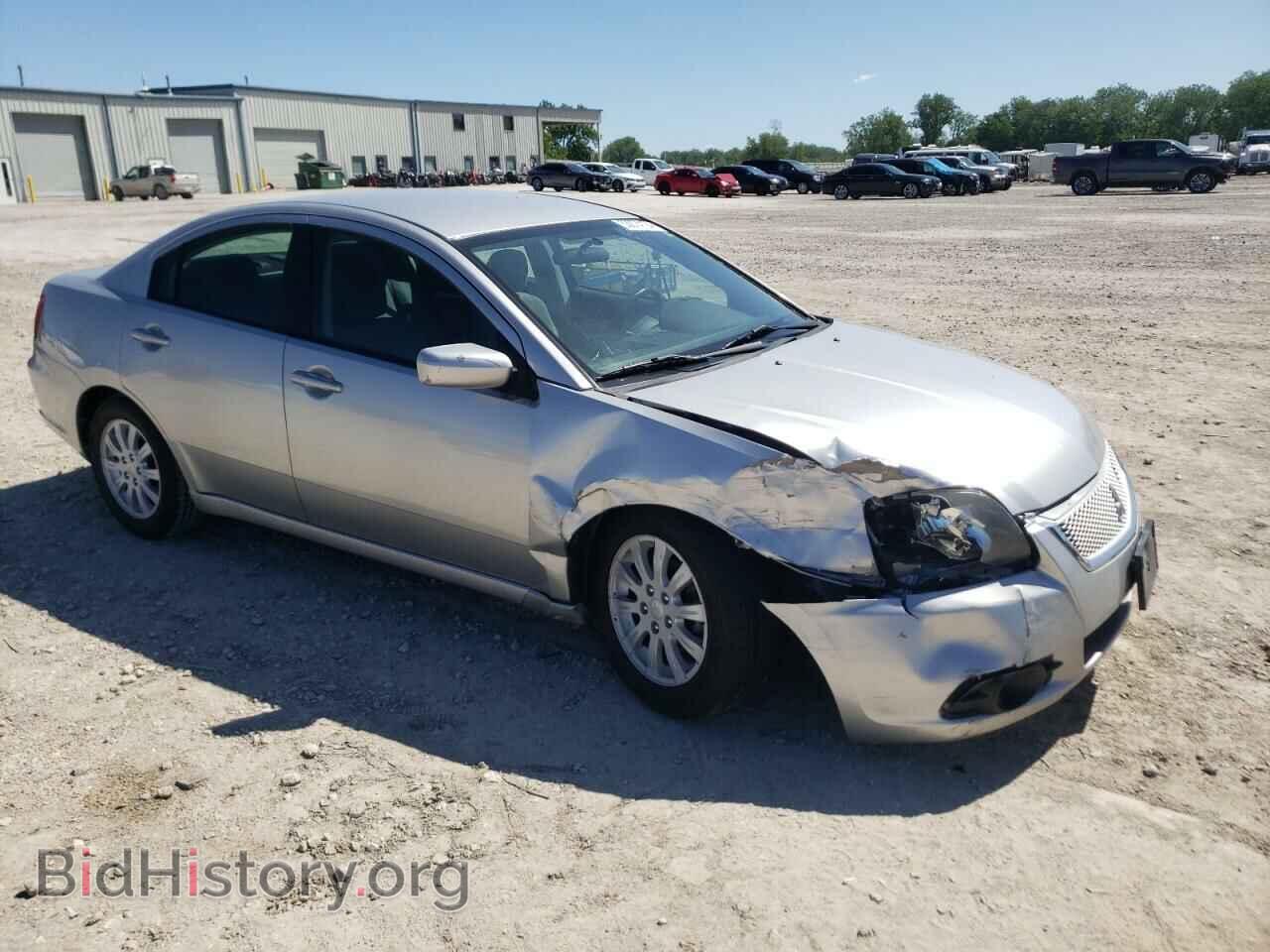 2011 MITSUBISHI GALANT - VIN: 4A32B2FF0BE007169 - Фото 4