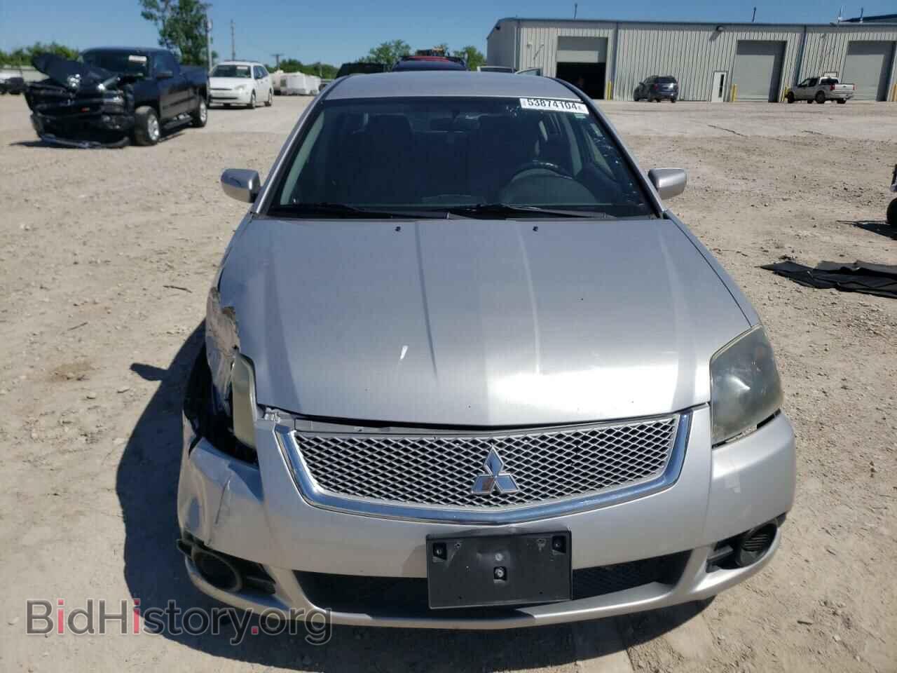 2011 MITSUBISHI GALANT - VIN: 4A32B2FF0BE007169 - Фото 5