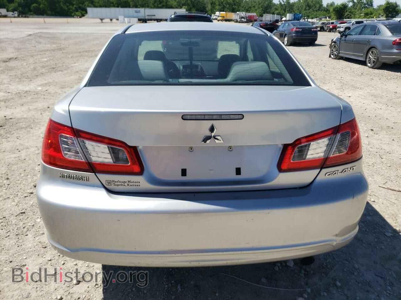 2011 MITSUBISHI GALANT - VIN: 4A32B2FF0BE007169 - Фото 6