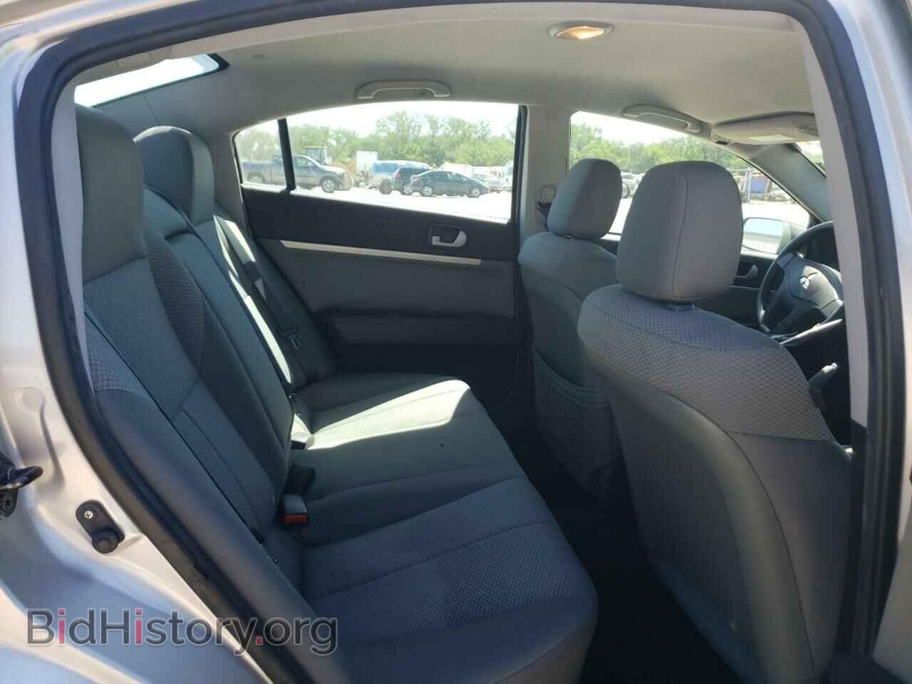 2011 MITSUBISHI GALANT - VIN: 4A32B2FF0BE007169 - Фото 10