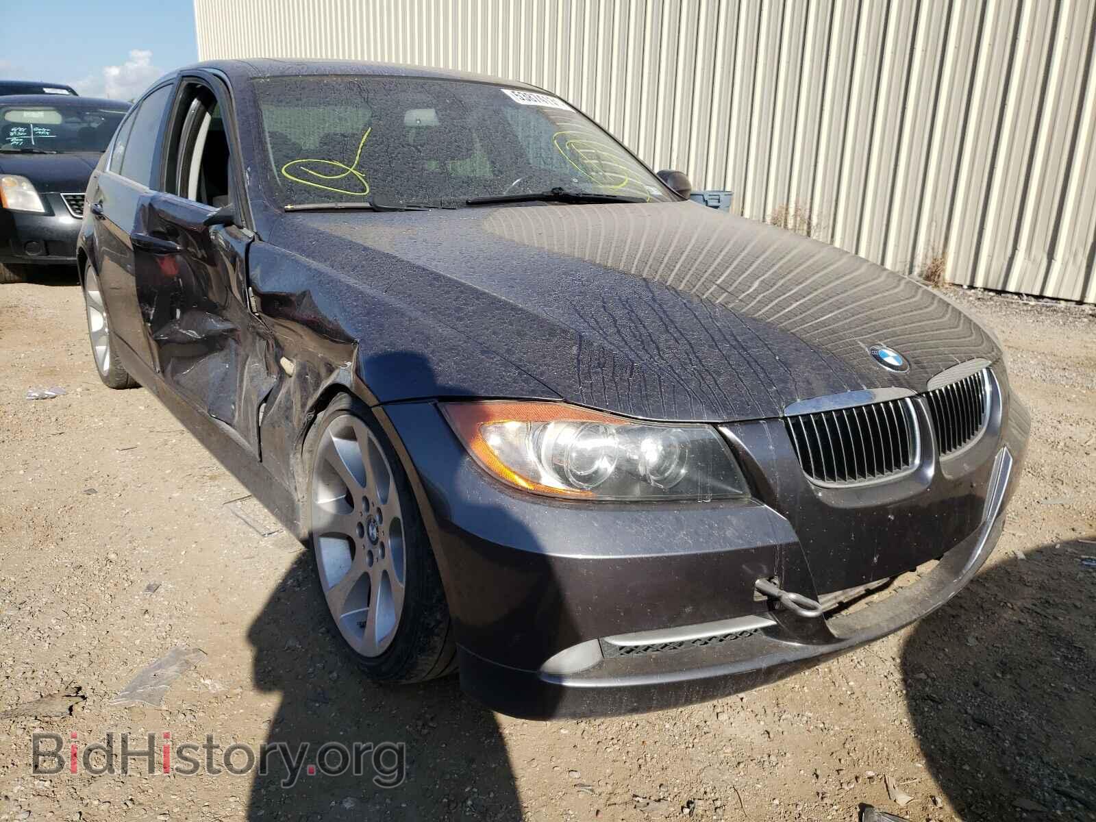 Photo WBAVB73588VH25568 - BMW 3 SERIES 2008