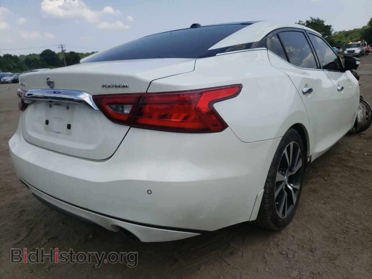 2016 NISSAN MAXIMA - VIN: 1N4AA6AP8GC383989 - Photo 4