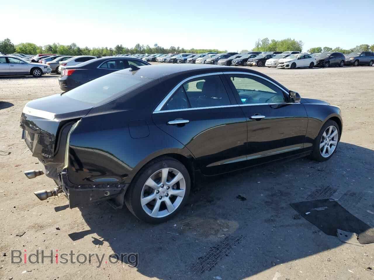 2014 CADILLAC ATS - VIN: 1G6AH5SX3E0196059 - Фото 3
