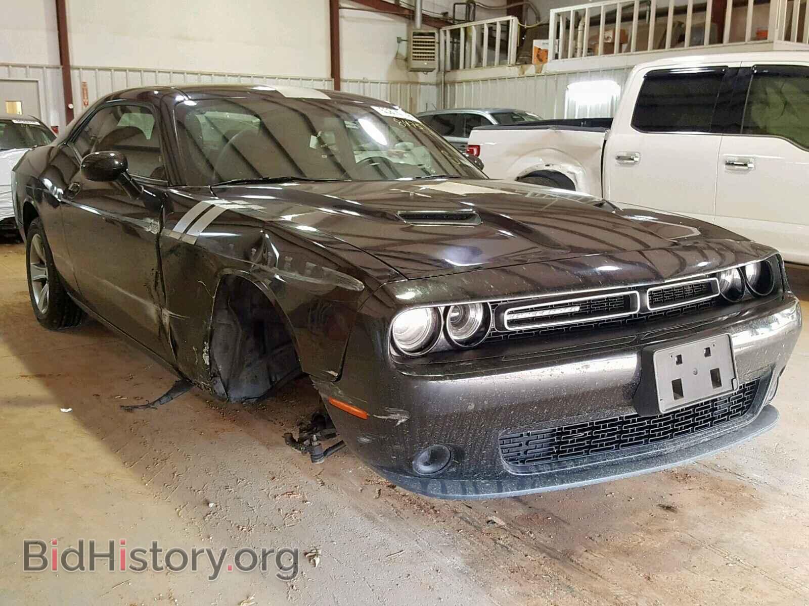 Photo 2C3CDZAGXFH888475 - DODGE CHALLENGER 2015