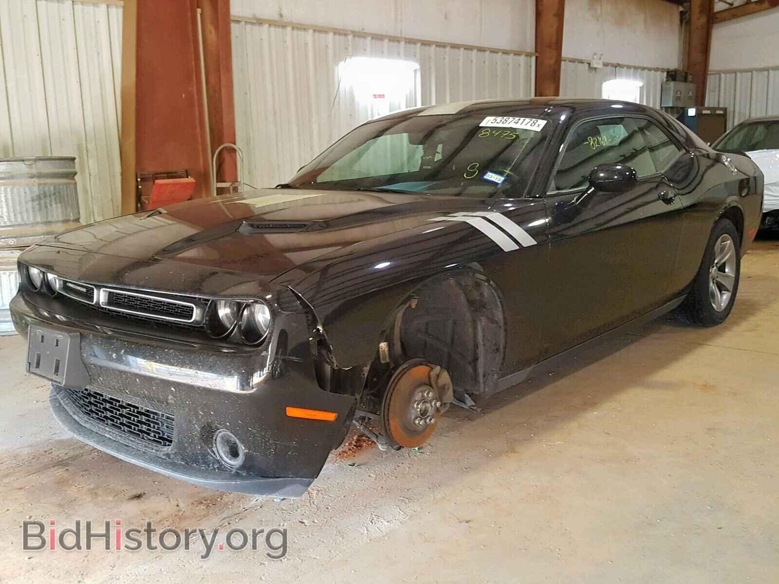 2015 DODGE CHALLENGER - VIN: 2C3CDZAGXFH888475 - Фото 2
