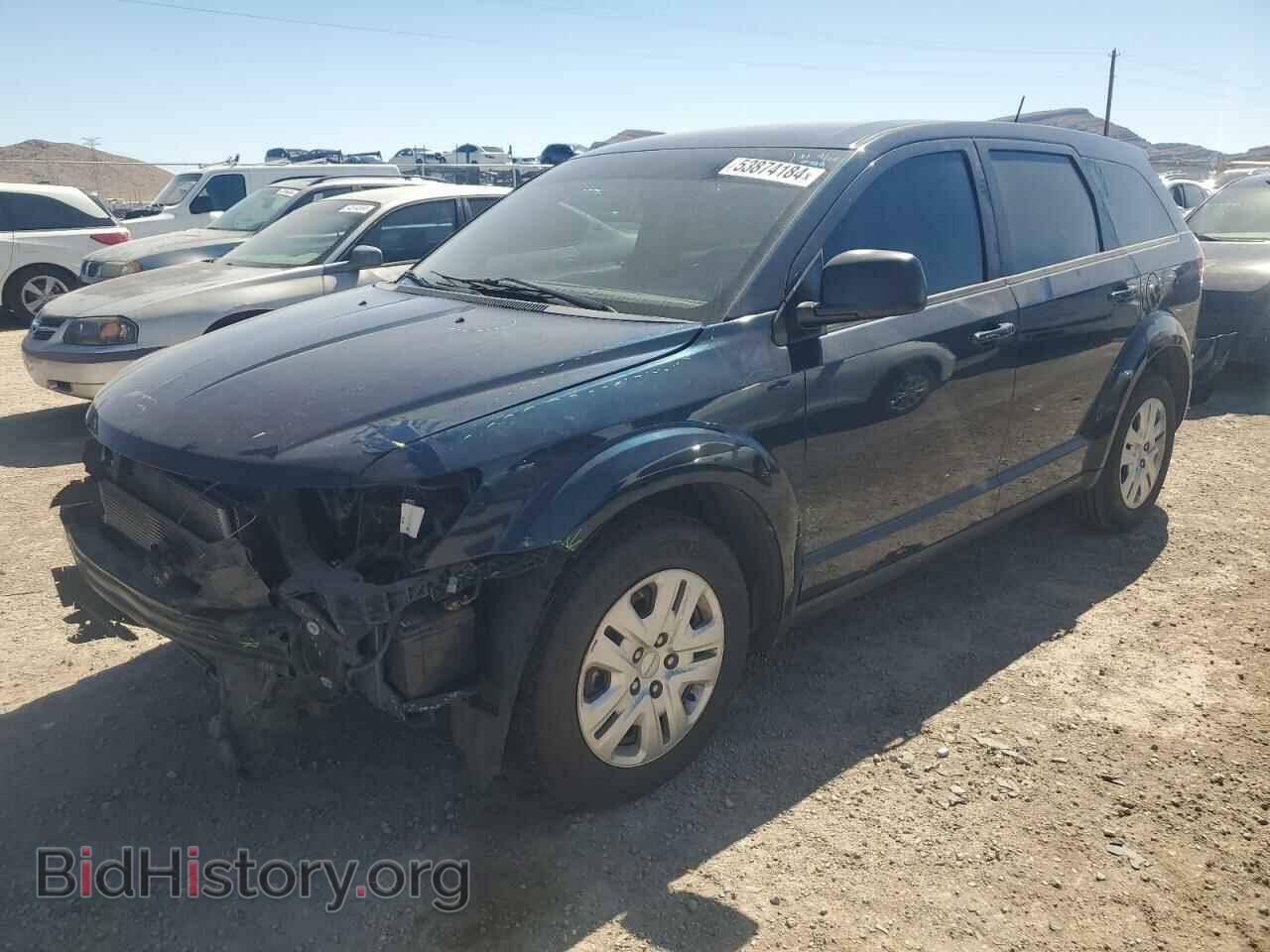 Photo 3C4PDCAB9FT691996 - DODGE JOURNEY 2015