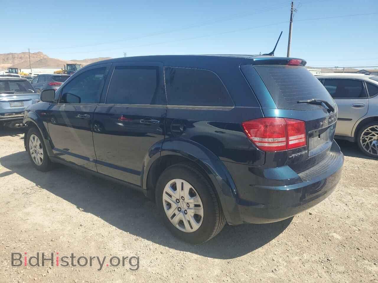 2015 DODGE JOURNEY - VIN: 3C4PDCAB9FT691996 - Фото 2