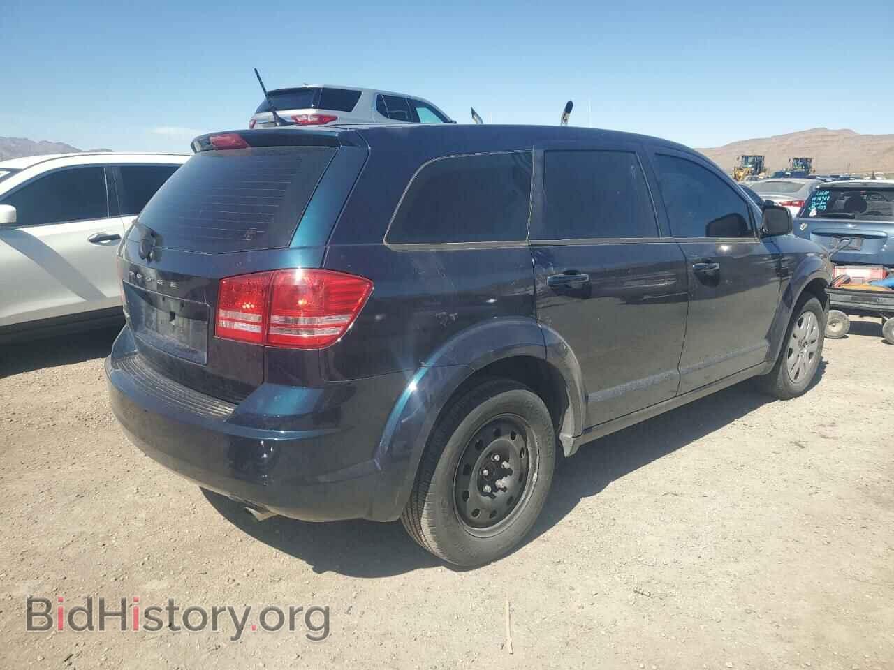 2015 DODGE JOURNEY - VIN: 3C4PDCAB9FT691996 - Фото 3